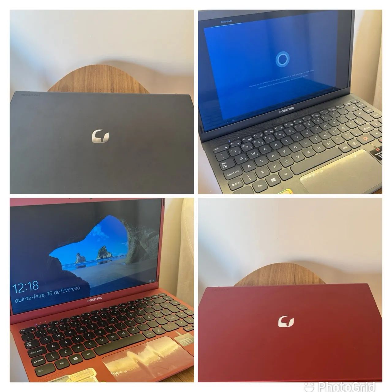Notebook positivo Atom quade core