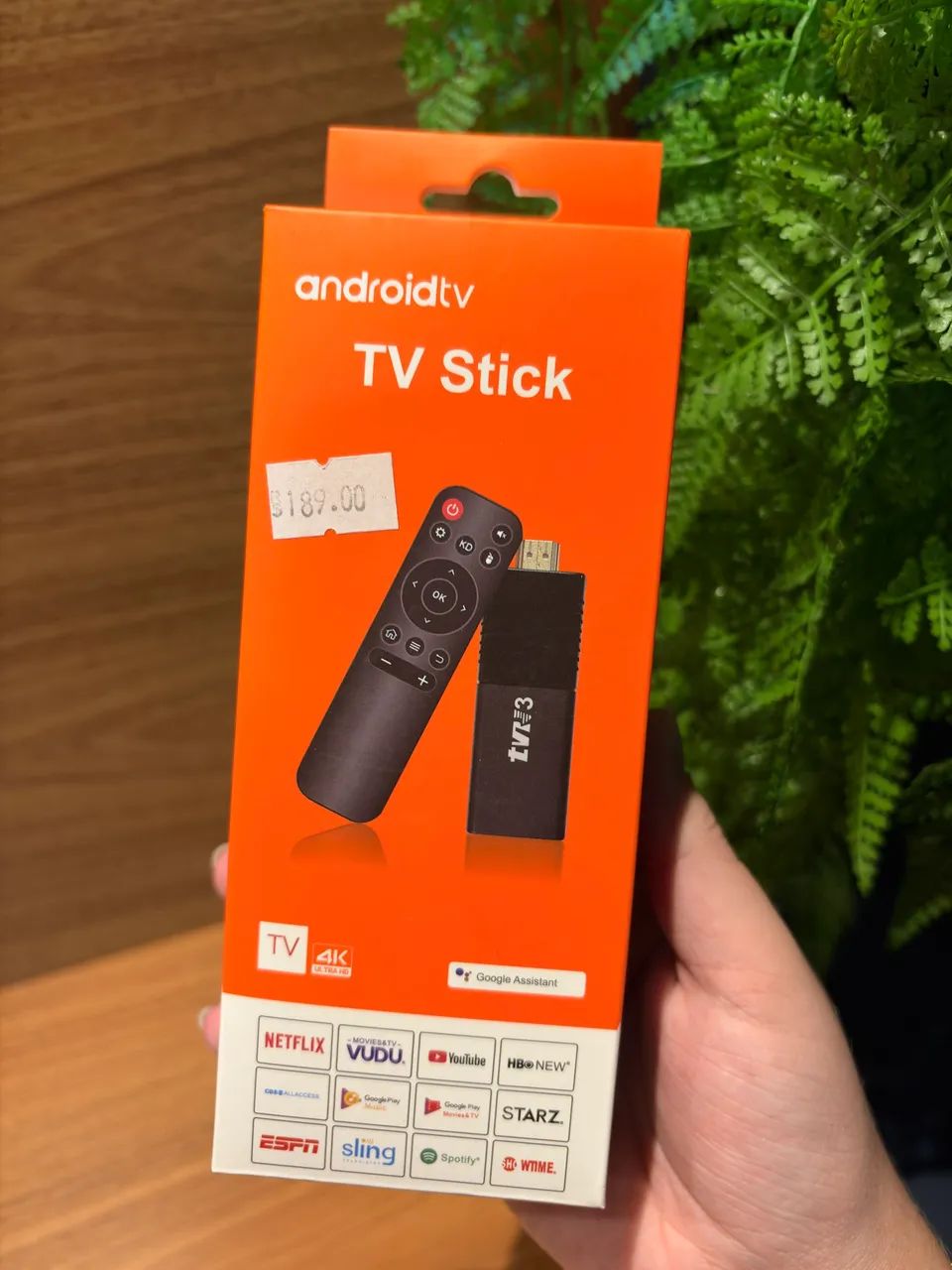 TV Stick Android NOVO