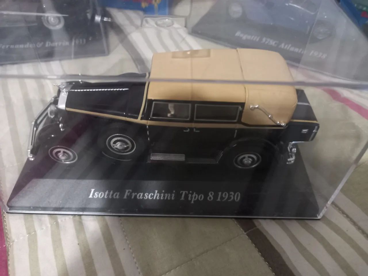 Miniatura Isotta Fraschini Tipo 8 1930 escala 1/43 - Foto 3
