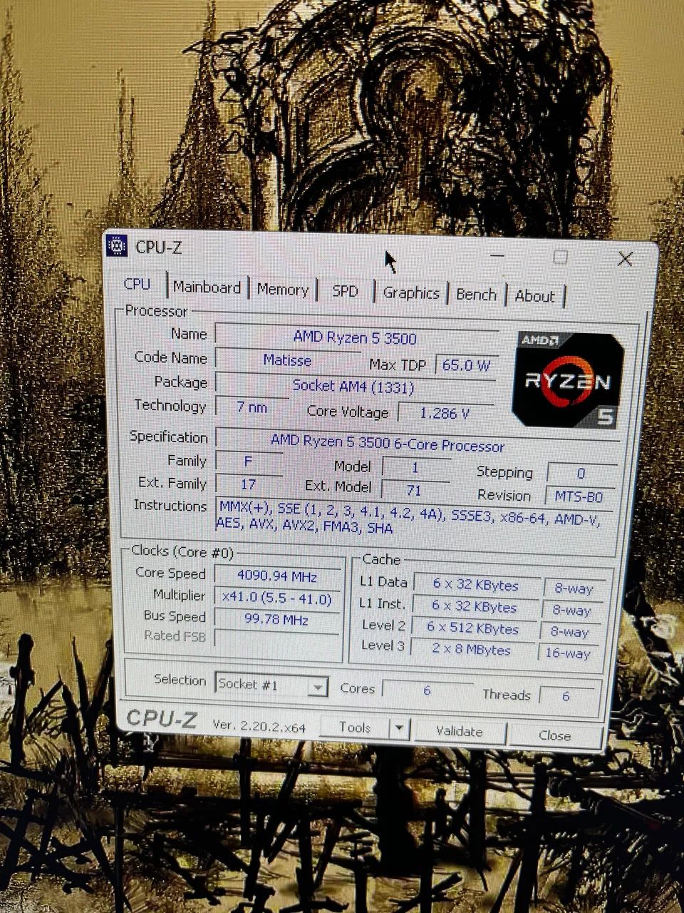 Processador Ryzen 5 3500 - Foto 2