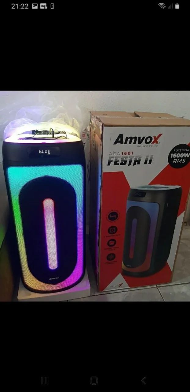 Caixa de som AMVOX