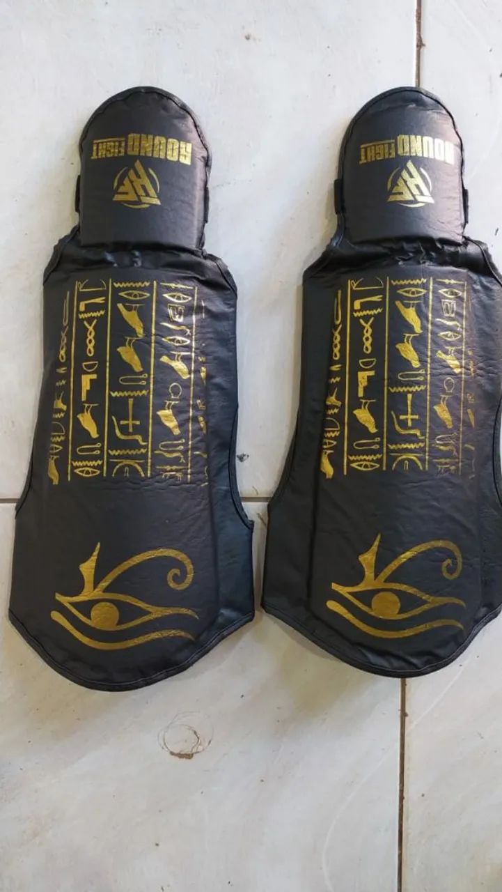 Caneleira muay thai kickboxing e outros - Foto 4
