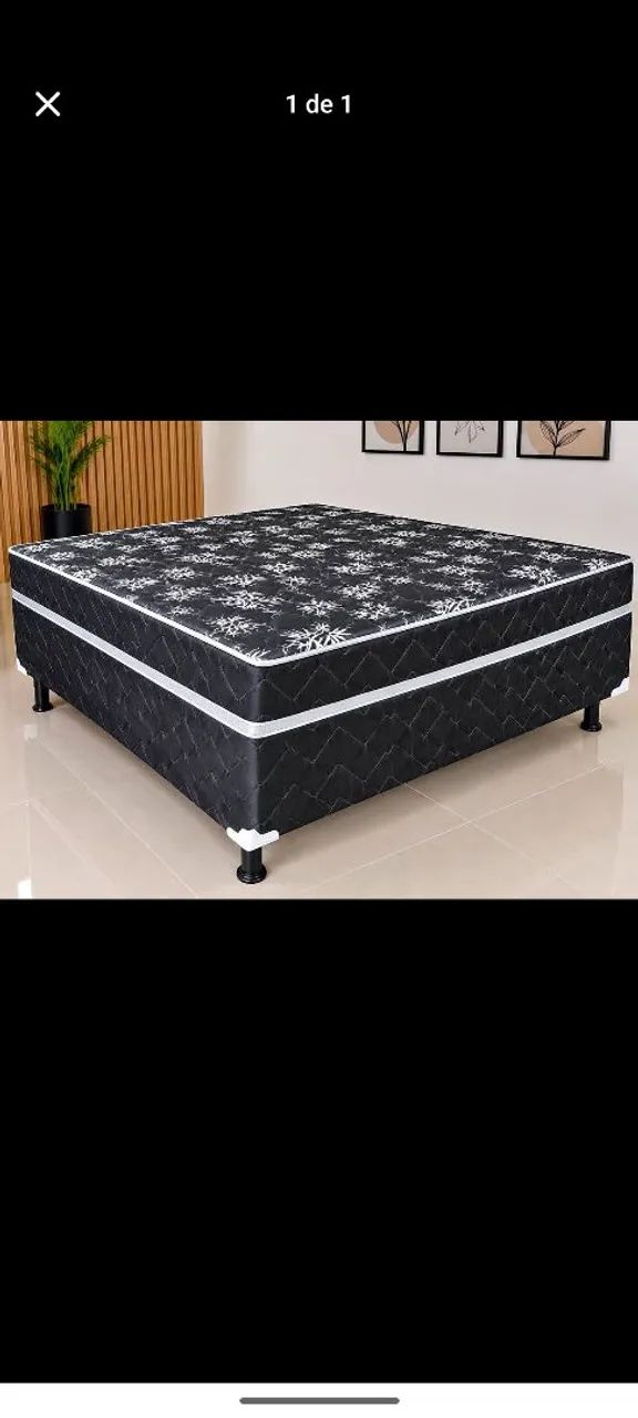 Cama box casal 250$  - Foto 3
