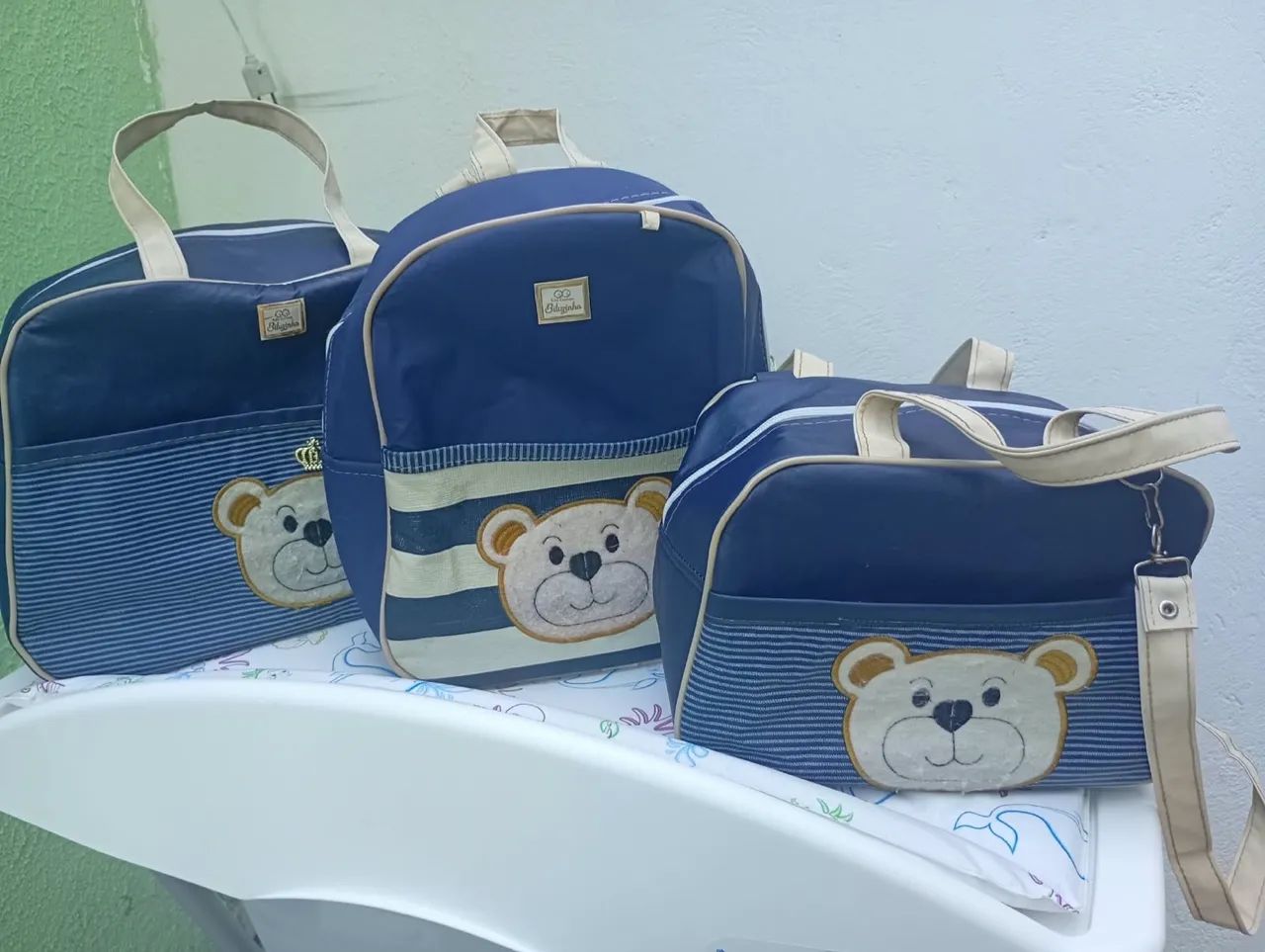 Bolsa maternidade 