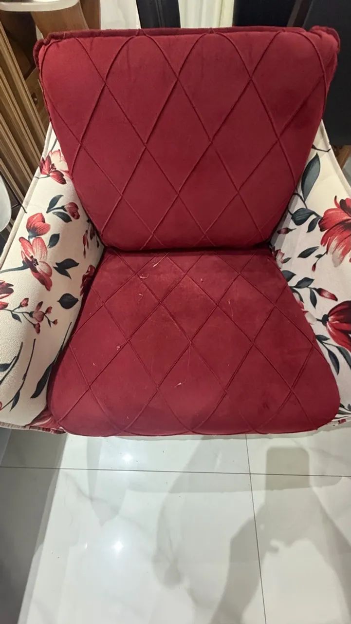 Sofá Retrátil + 2 Poltronas | Excelente Oportunidade  - Foto 5