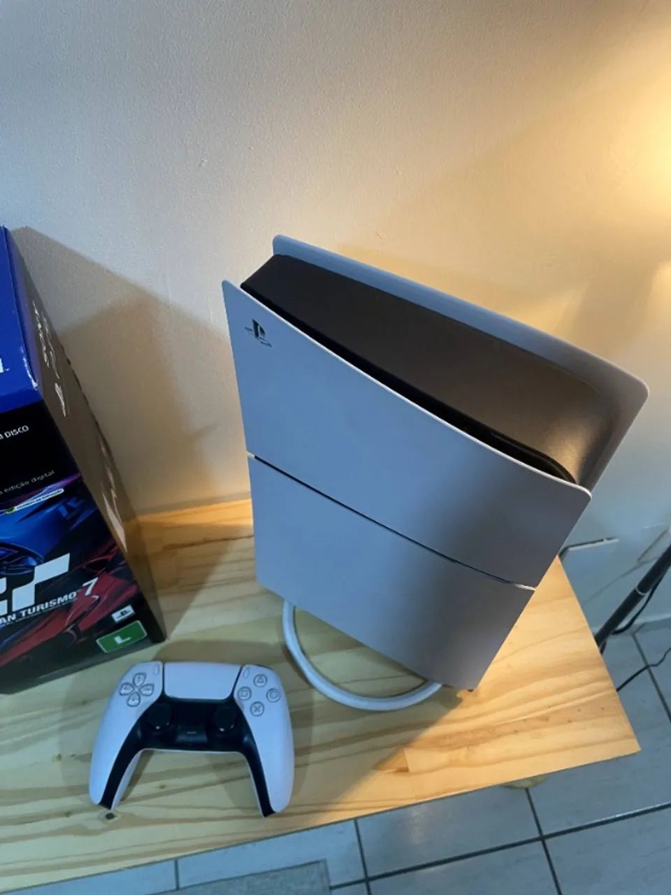 PS5 + Suporte Vertical - Foto 4