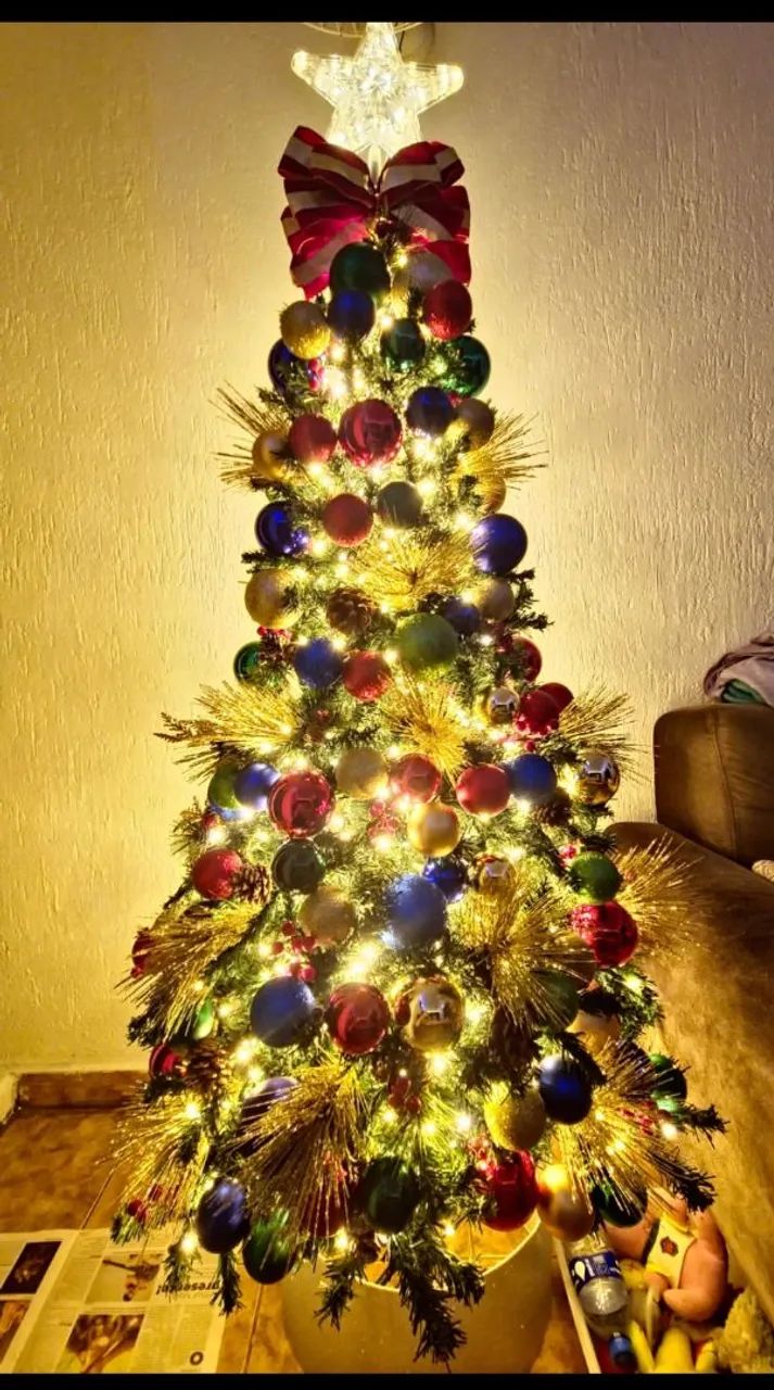 Árvore de natal 1,80m  - Foto 4