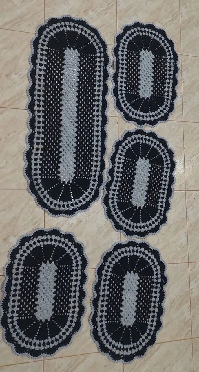 Tapetes de Crochê  - Foto 2