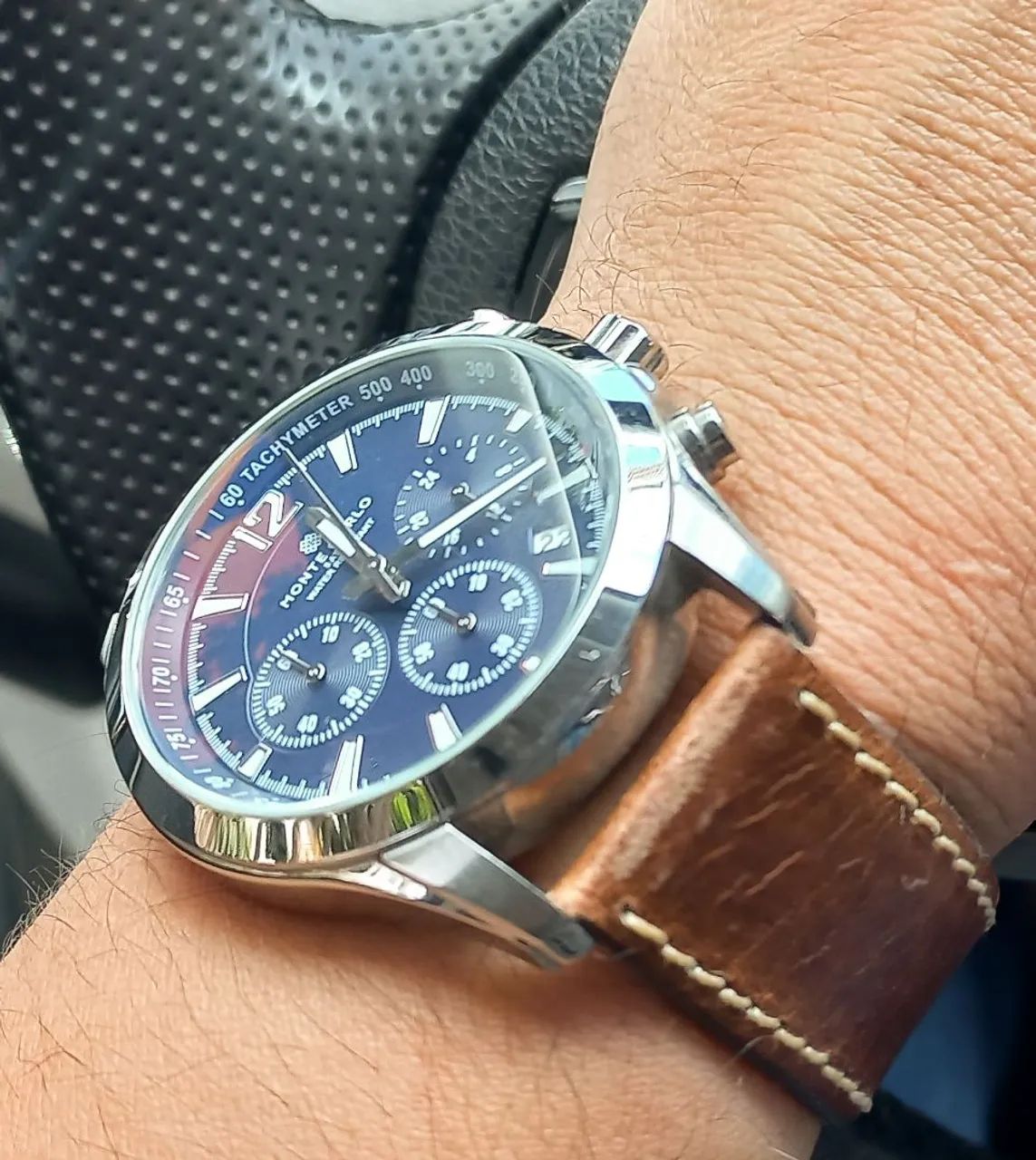 Relógio Monte Carlo - caixa:.42mm - Foto 3