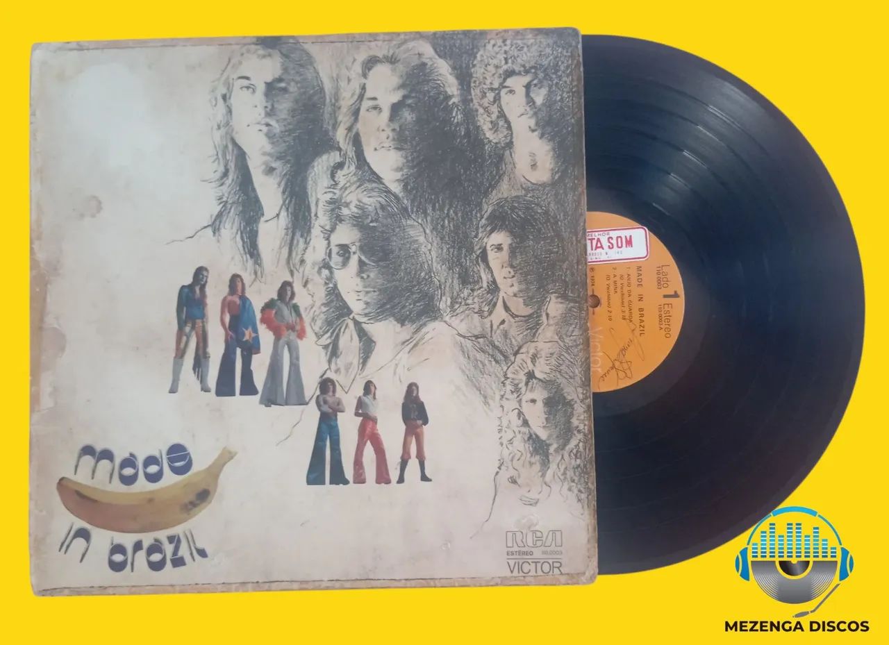 Lp MADE IN BRAZIL 