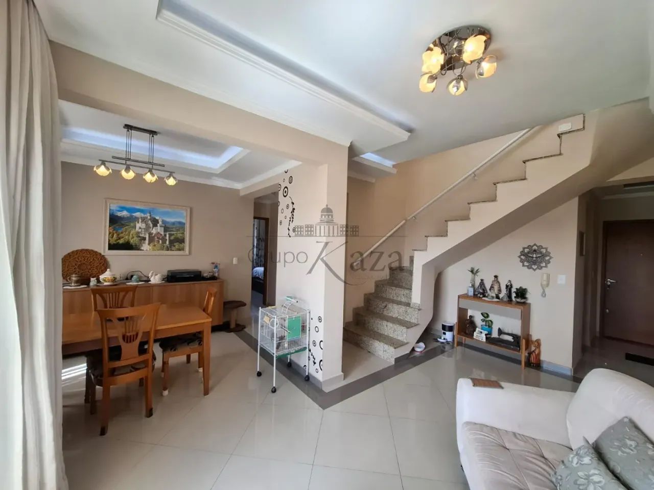 Apartamento - Cobertura Duplex - Jardim Satélite - Edifício Solar do Vale - 3 Dormitórios 
