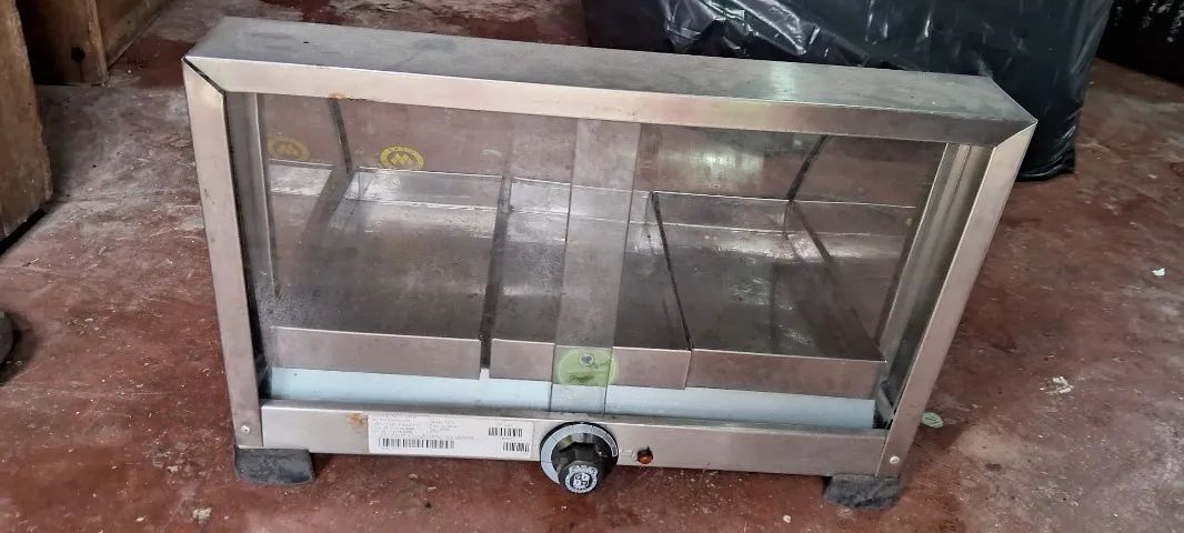 Estufa vitrine 4 bandejas  - Foto 3
