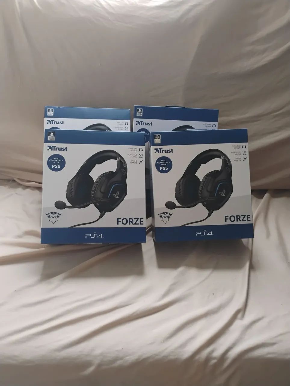 Headset Trust Licensed sony  - Foto 5