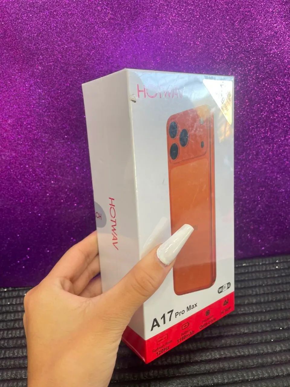 HOTWAV A17 PRO MAX  - Foto 2