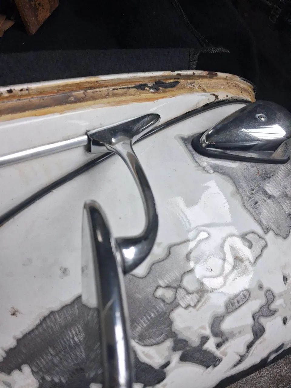 Retrovisor Fusca modelo Albert - Foto 2