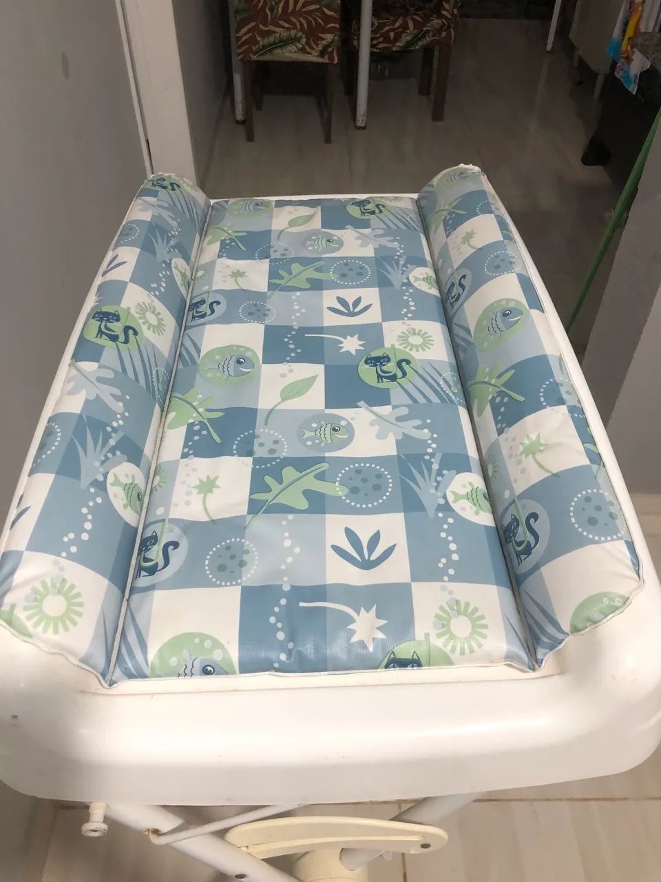 Vendo banheira para bebê super conservada  - Foto 4