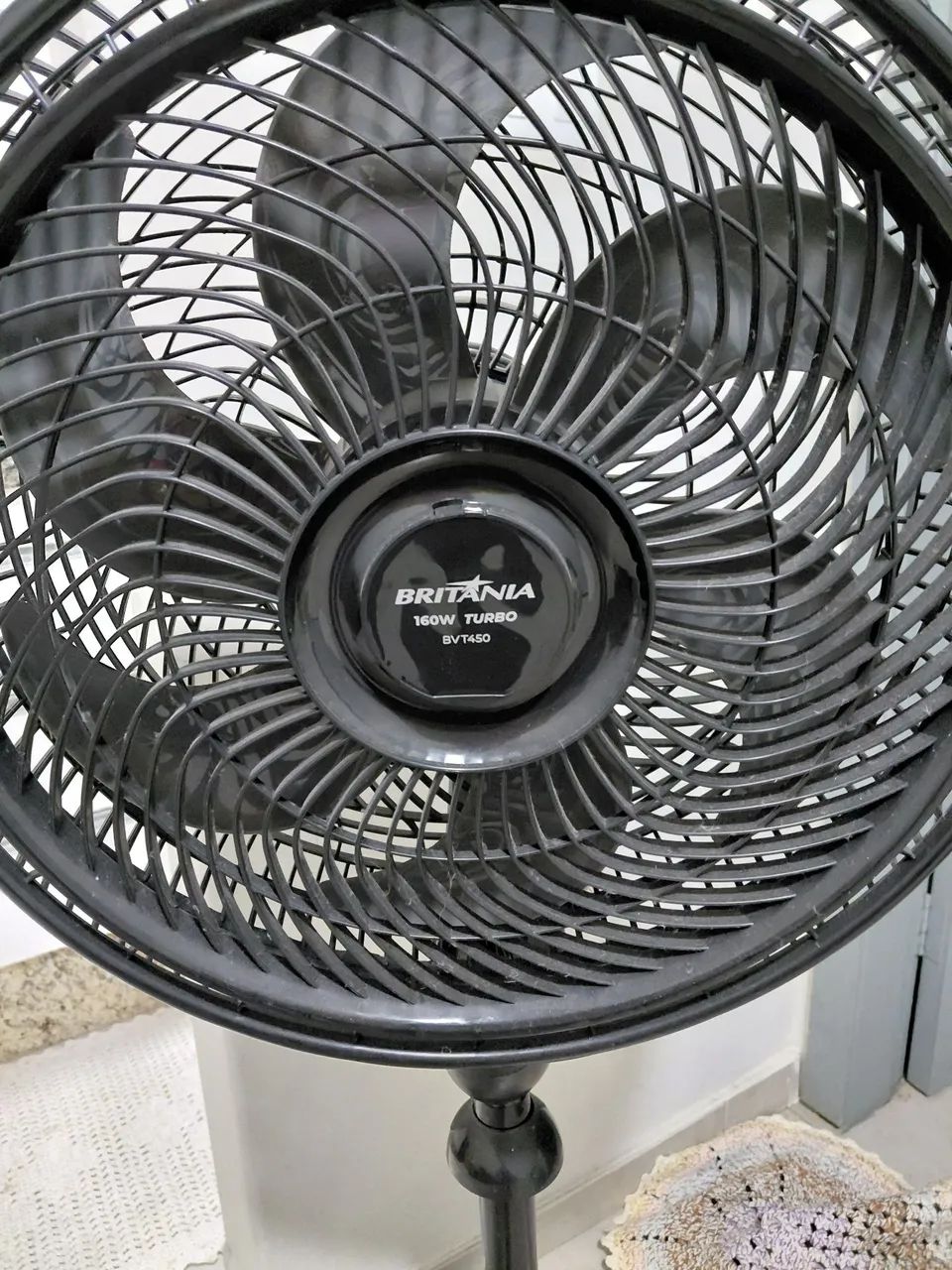 Ventilador Britânia 160W turbo