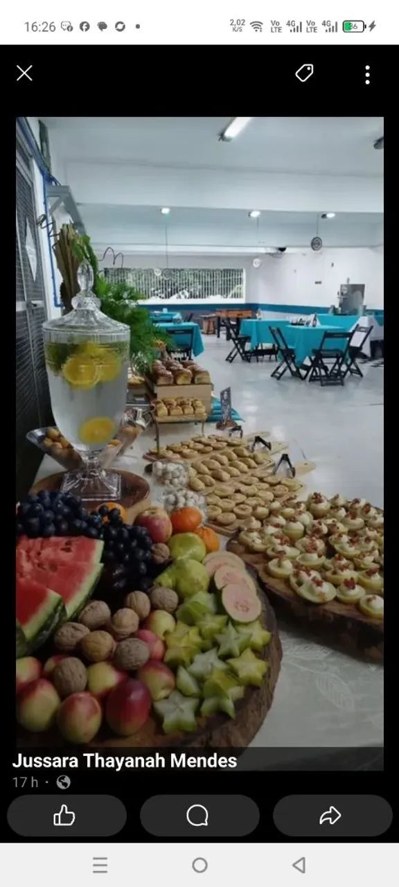 buffet tradicional completo  - Foto 5