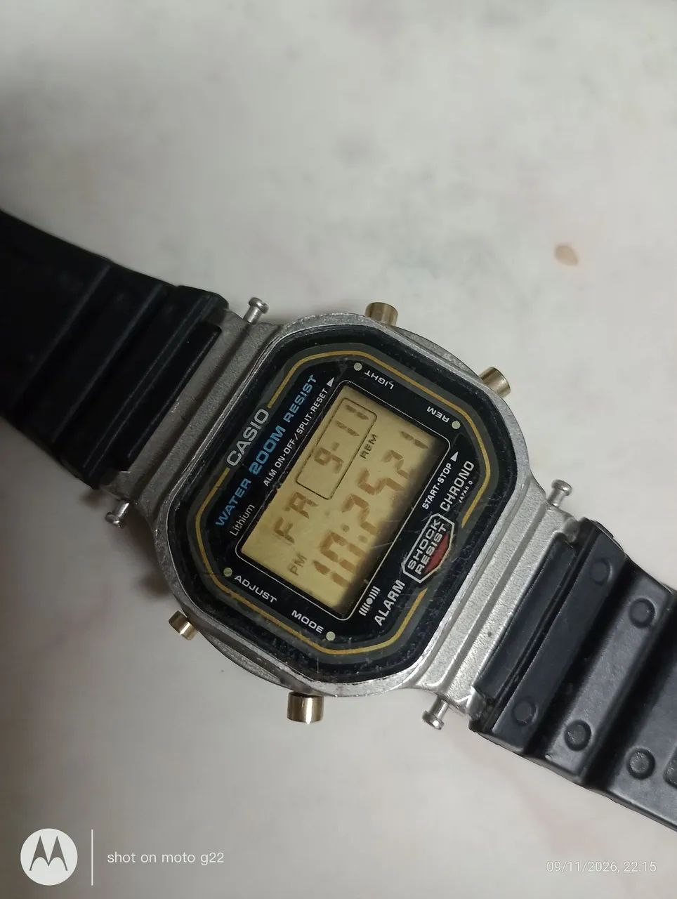 Relógio Casio G Shock DW5200 - Foto 4