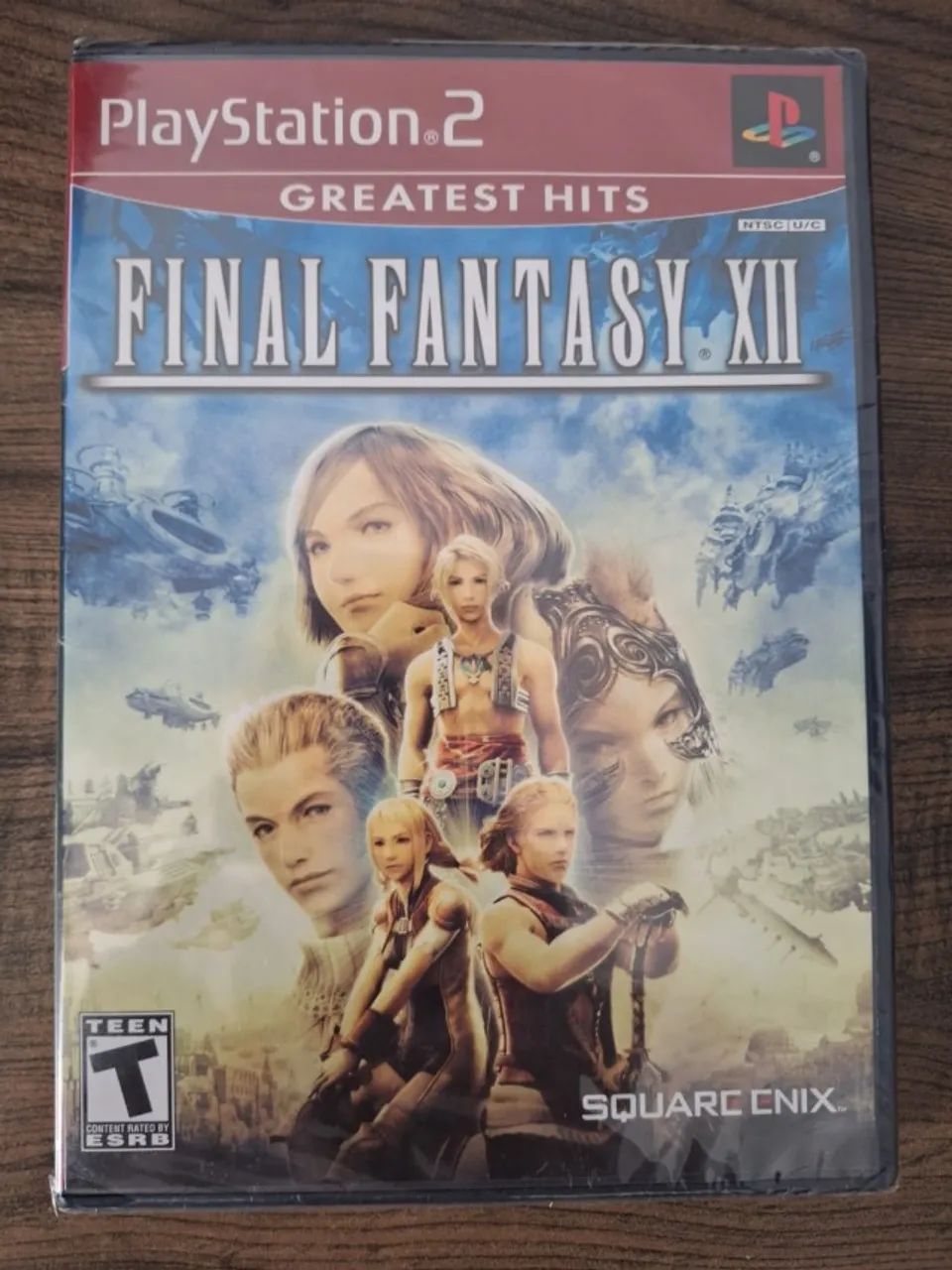Final Fantasy XII PS2 Lacrado