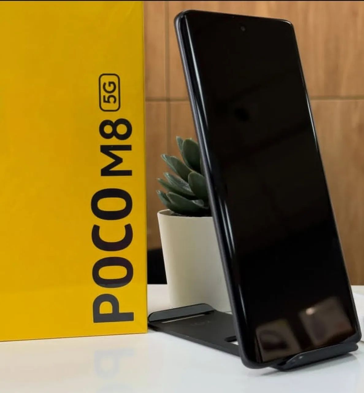 XIAOMI POCO M8 5G 256/8 COM NFC - Foto 2