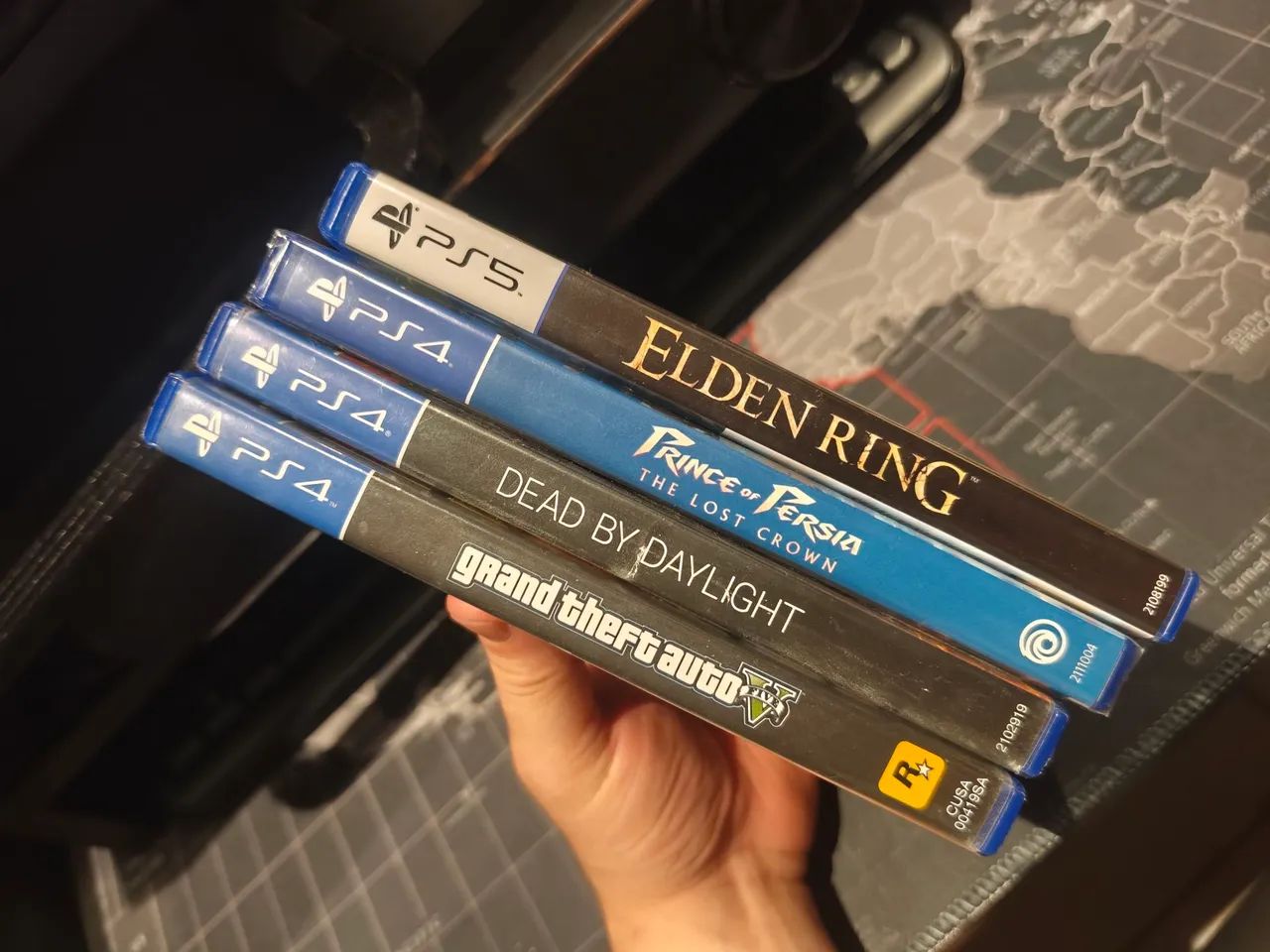 Jogos PS5 / Ps4 - Foto 5