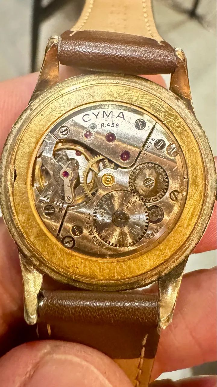 Relógio Vintage Cyma - Foto 2