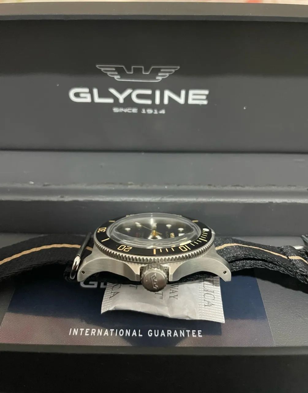 Relógio Glycine Combat 38mm Automatic - Foto 2