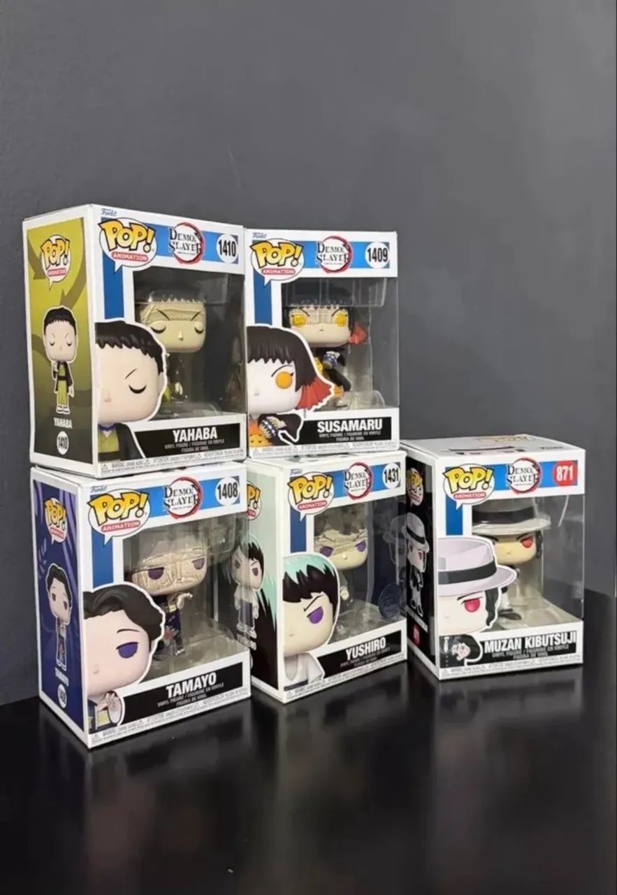 Funko Pop Demon Slayer (LOTE) - Foto 2