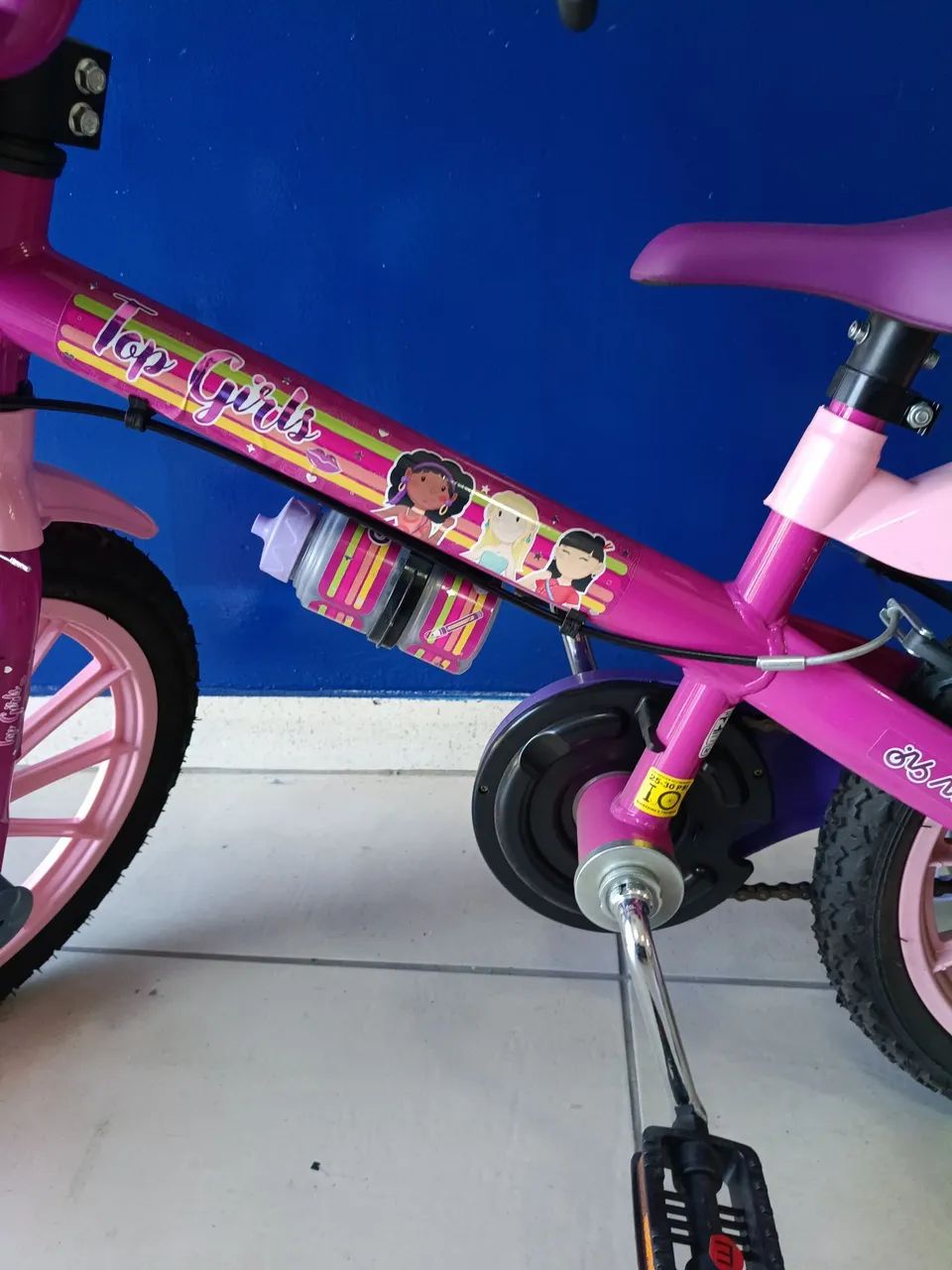 Bicicleta infantil Nova  - Foto 3