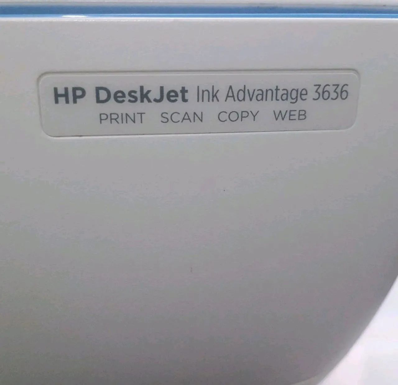 Impressora HP com cartucho  - Foto 5