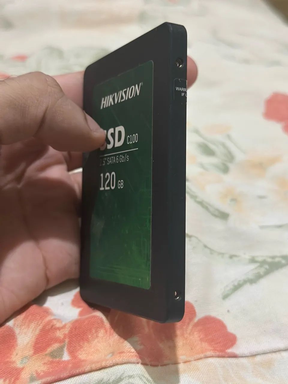 SSD 120 GB funcionando perfeitamente - Foto 3