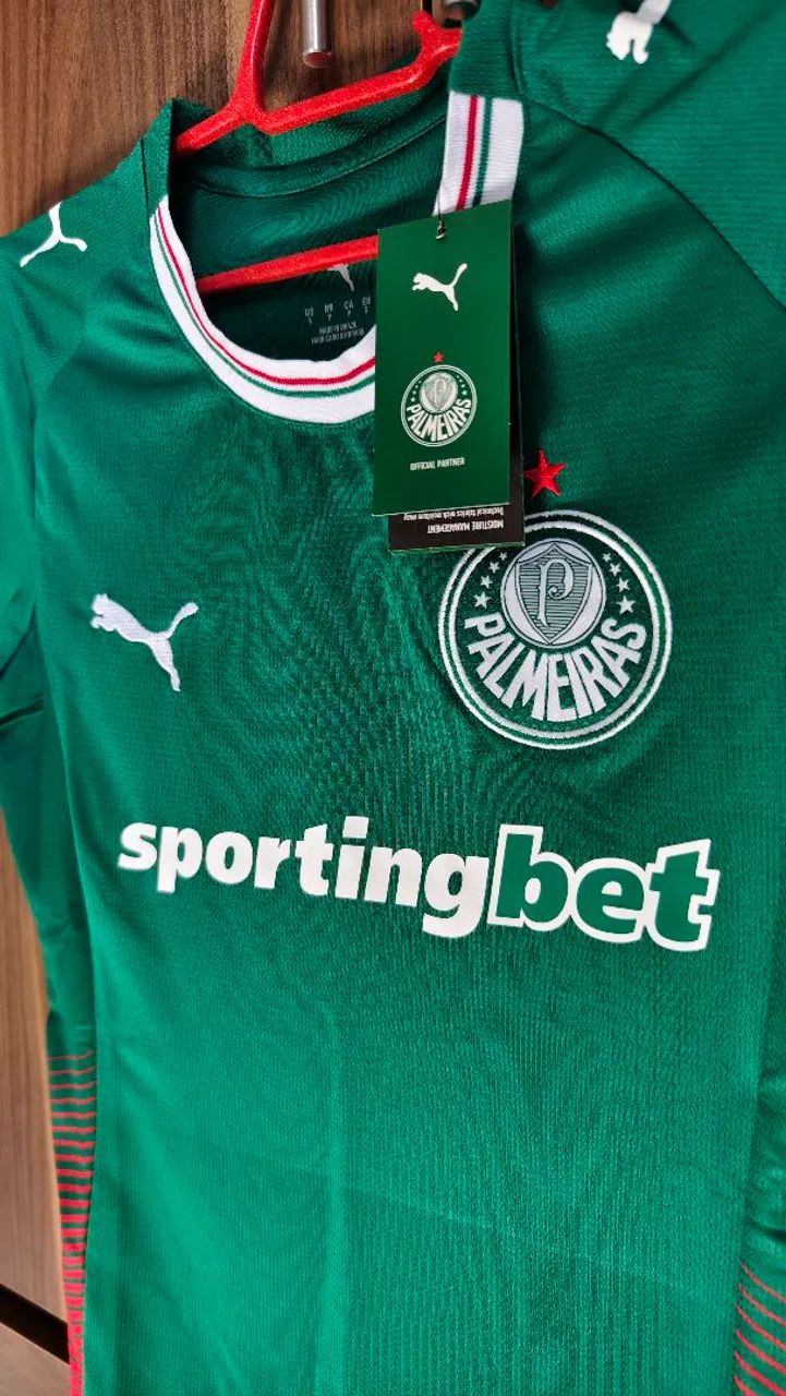 Camiseta palmeiras P  - Foto 3