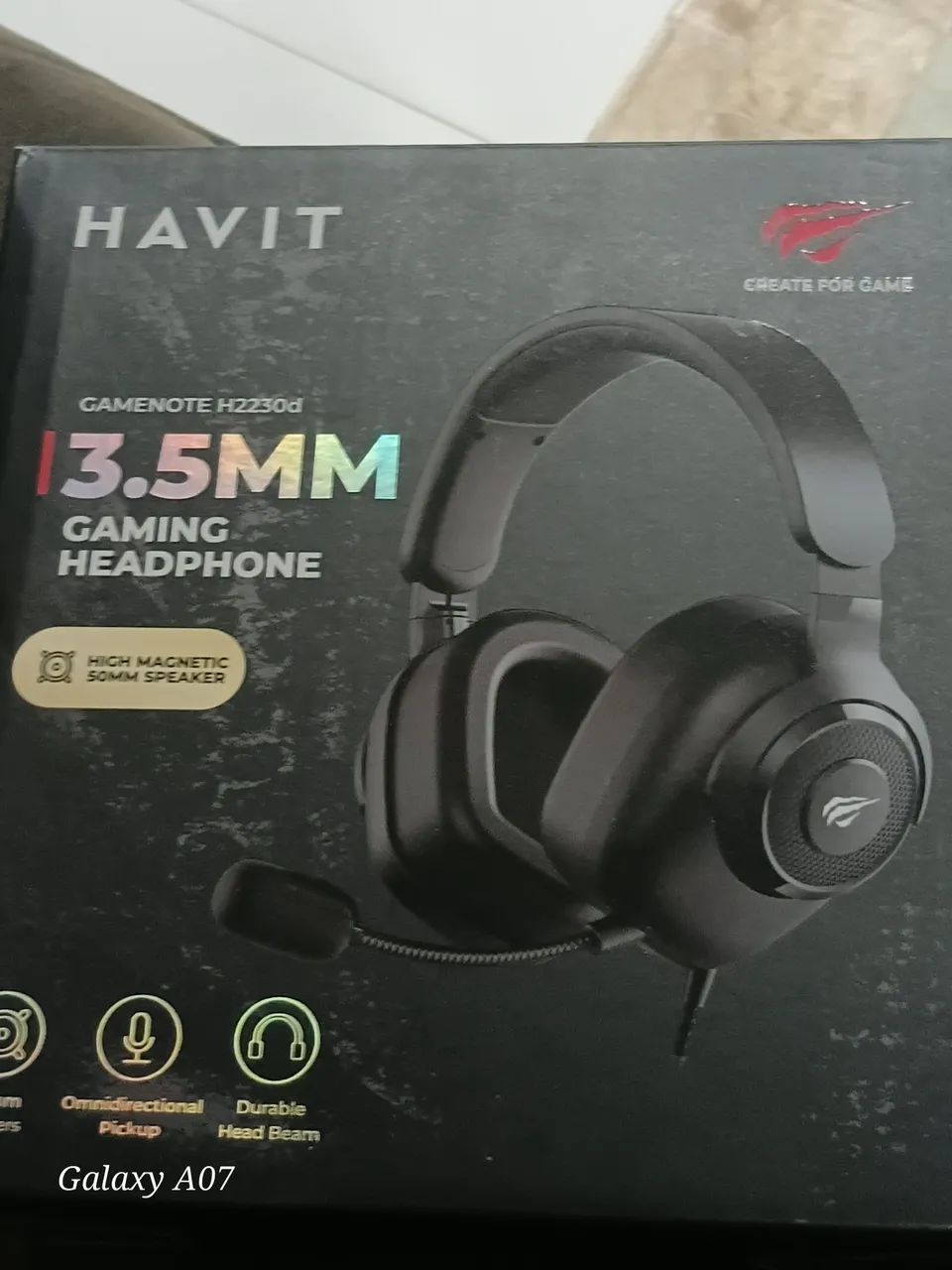 Headset havit h2230u