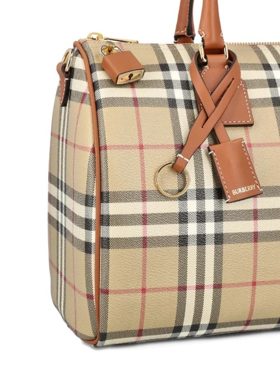 Bolsa Check Burberry - Foto 4