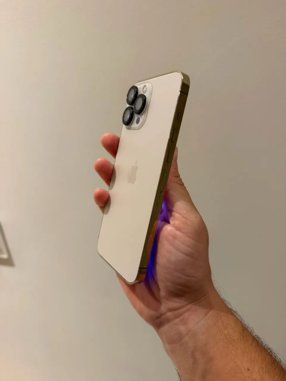 iPhone 13 Pro Max dourado 128gb - Foto 2