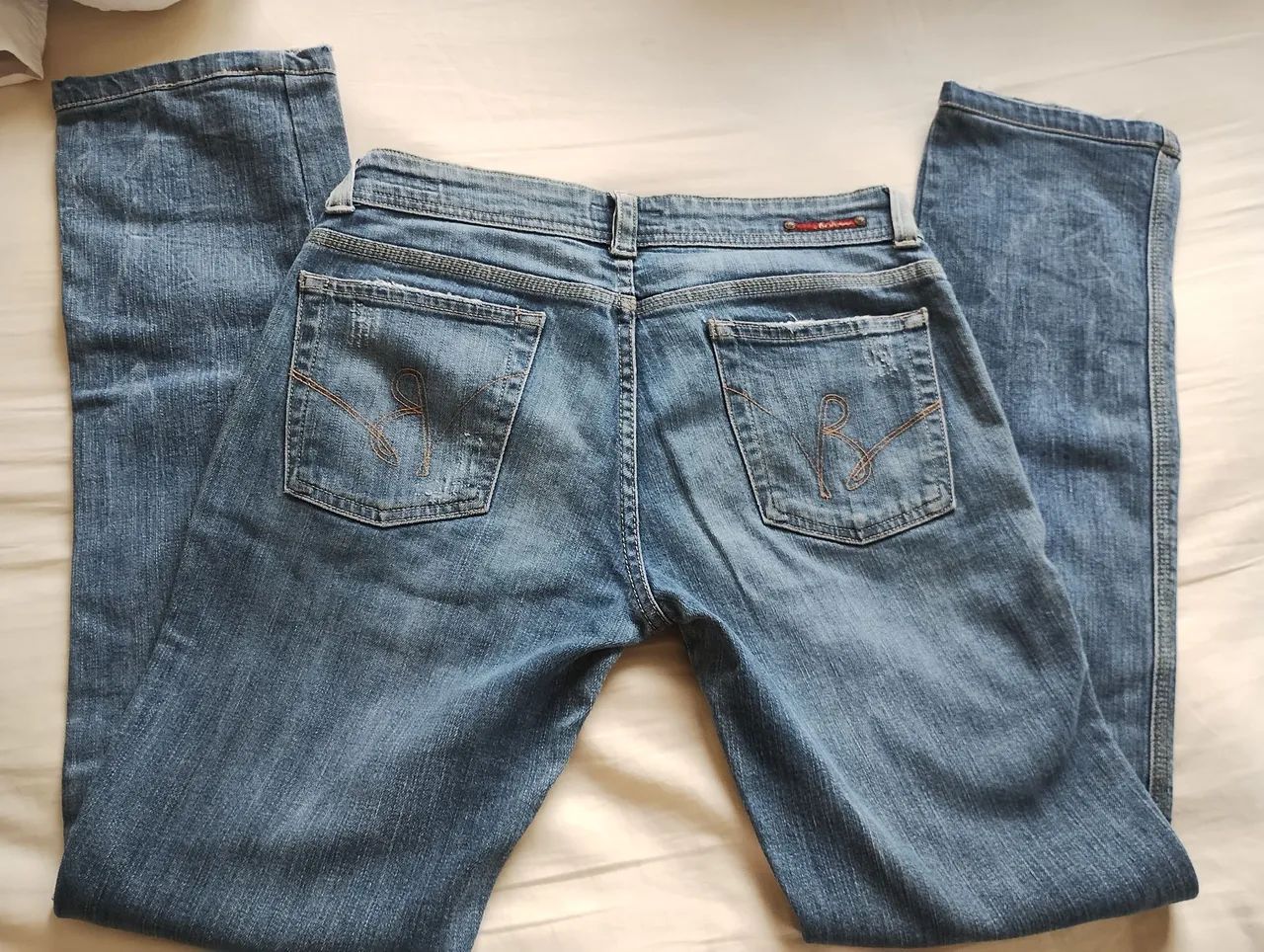 Calça Jeans modelo Alfaiataria  - Foto 4