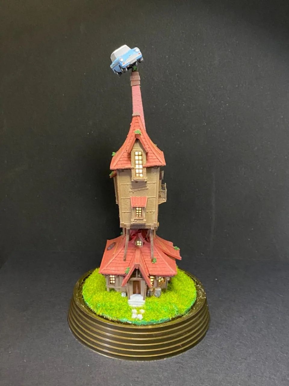 A toca Weasley | Diorama Harry Potter - Foto 5
