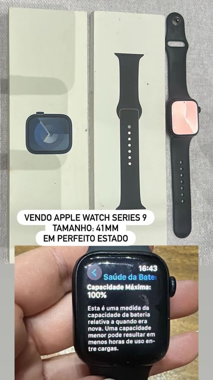 Apple Watch série 9