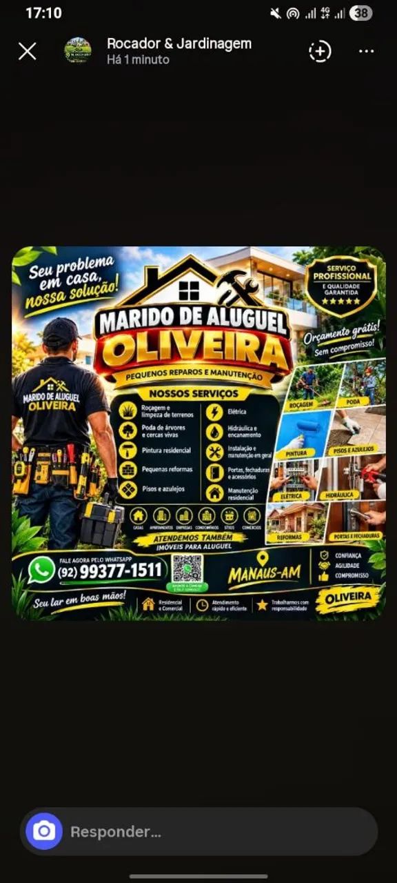 Jardinagem Oliveira 