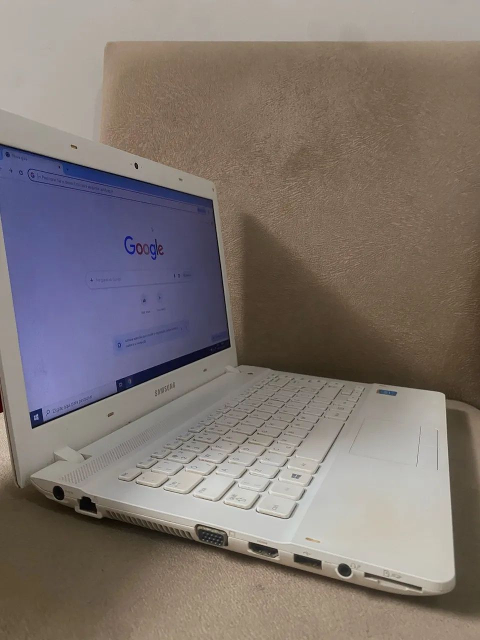 ? Notebook Samsung ? SSD 120GB + HD 500GB - Foto 3