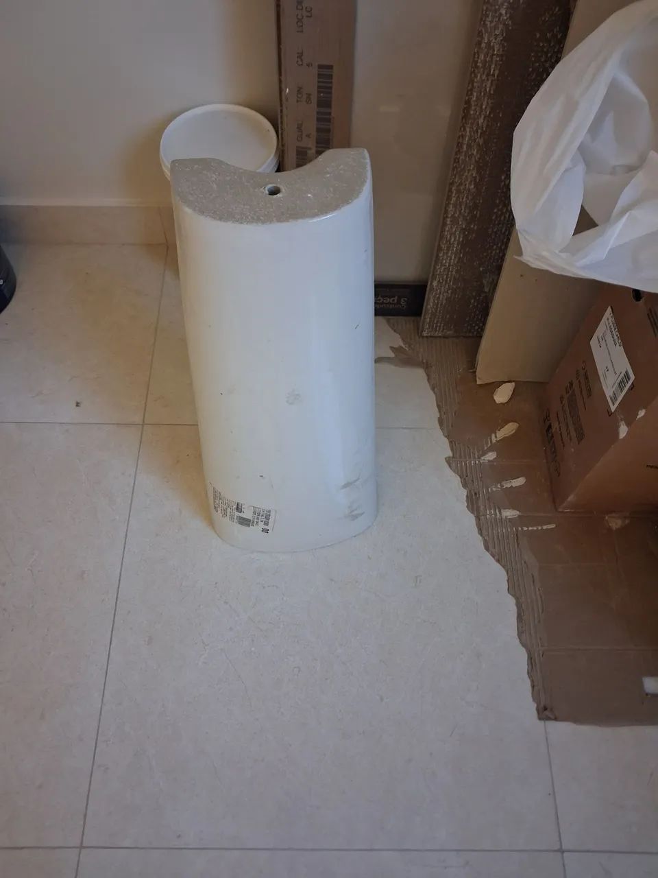 Coluna para tanque celite
