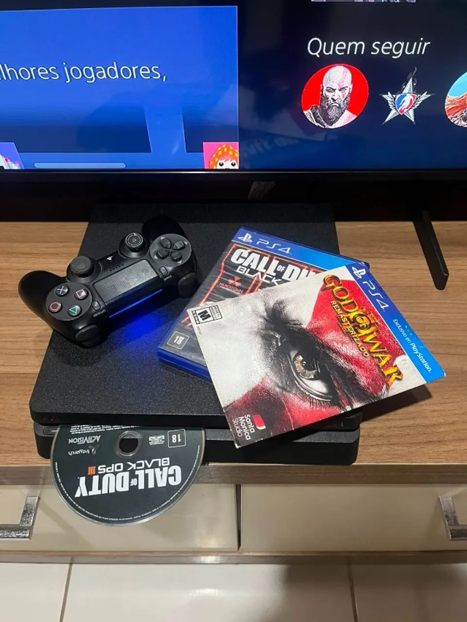 PS4 SLIM 1TERA 