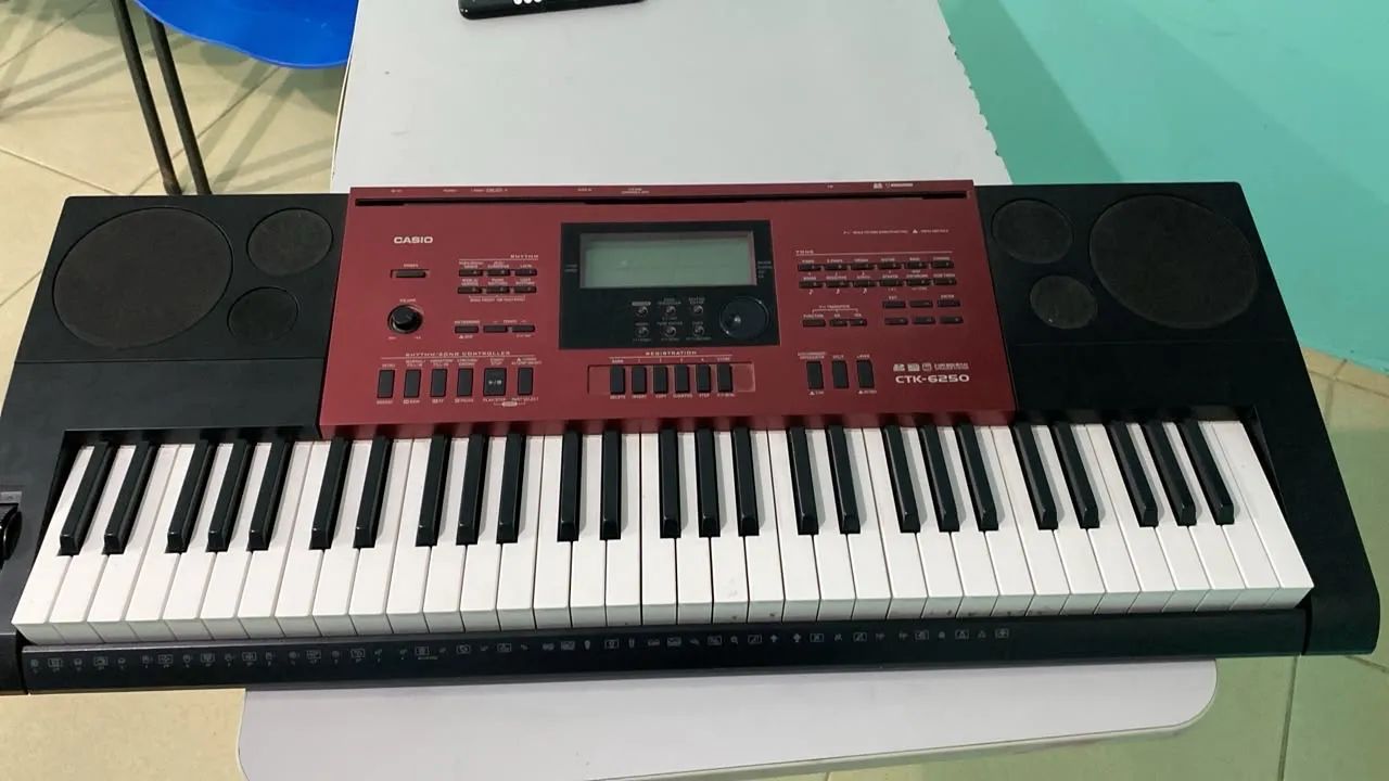 Teclado Cássio CTK-6250 - Foto 4