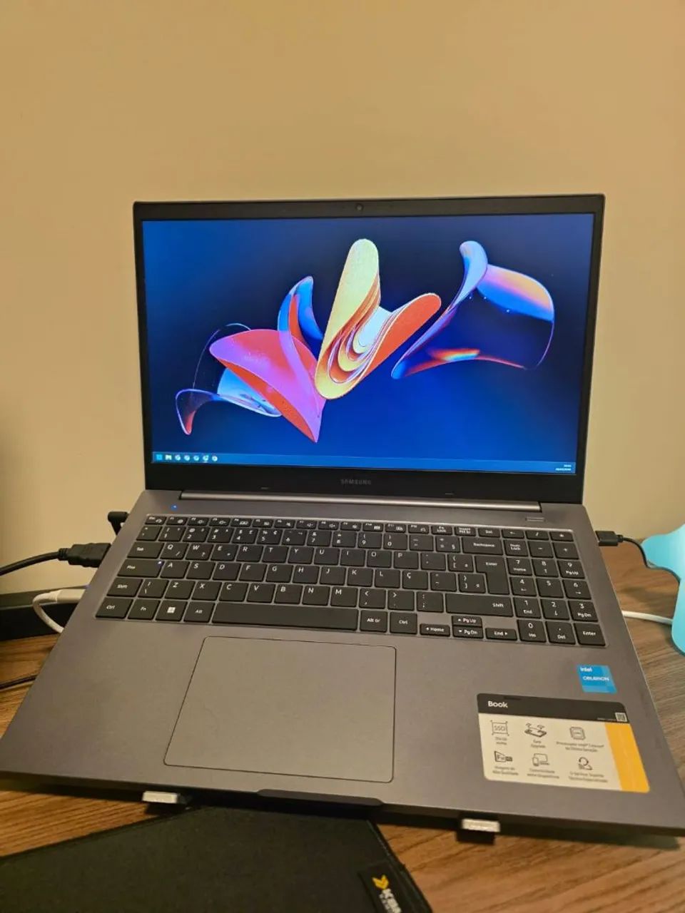 Notebook Samsung Book | Upgrade Premium | 20GB RAM + SSD 500GB 