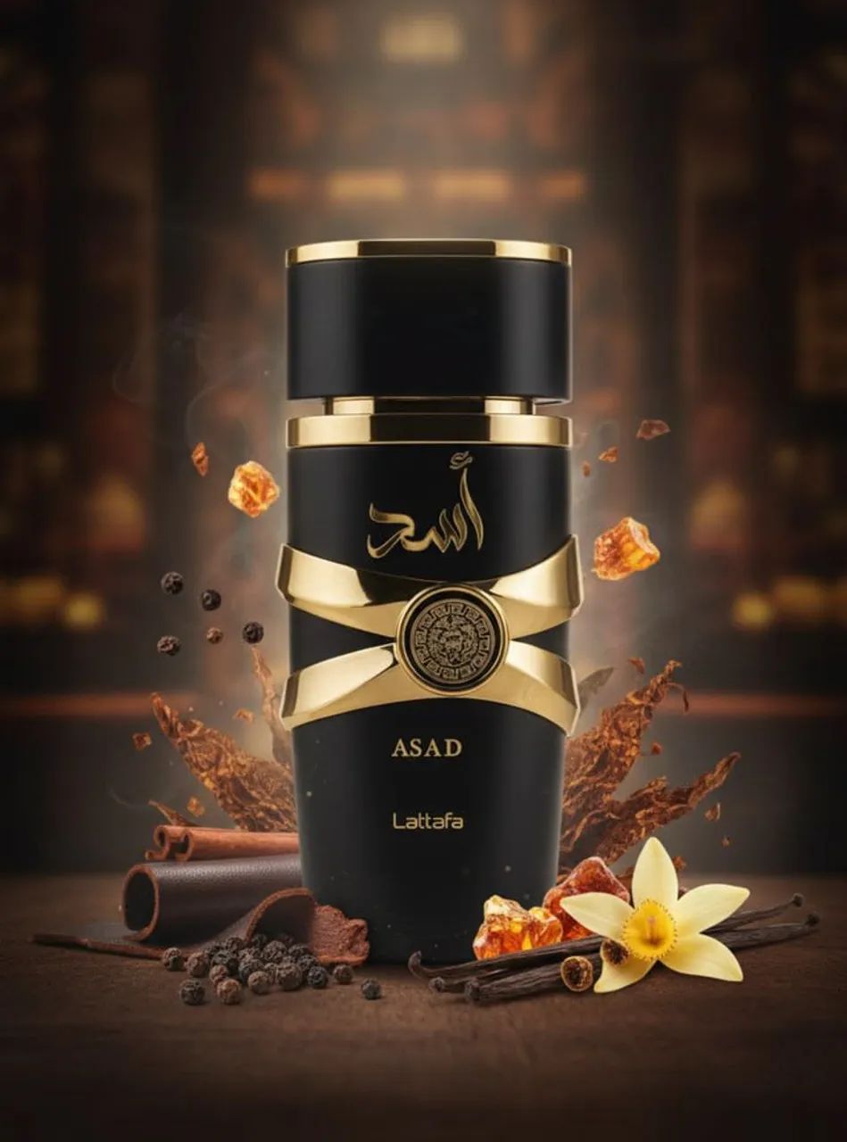 Perfume Lattafa Asad 100ml Original | Lacrado | Pronta Entrega - Foto 2