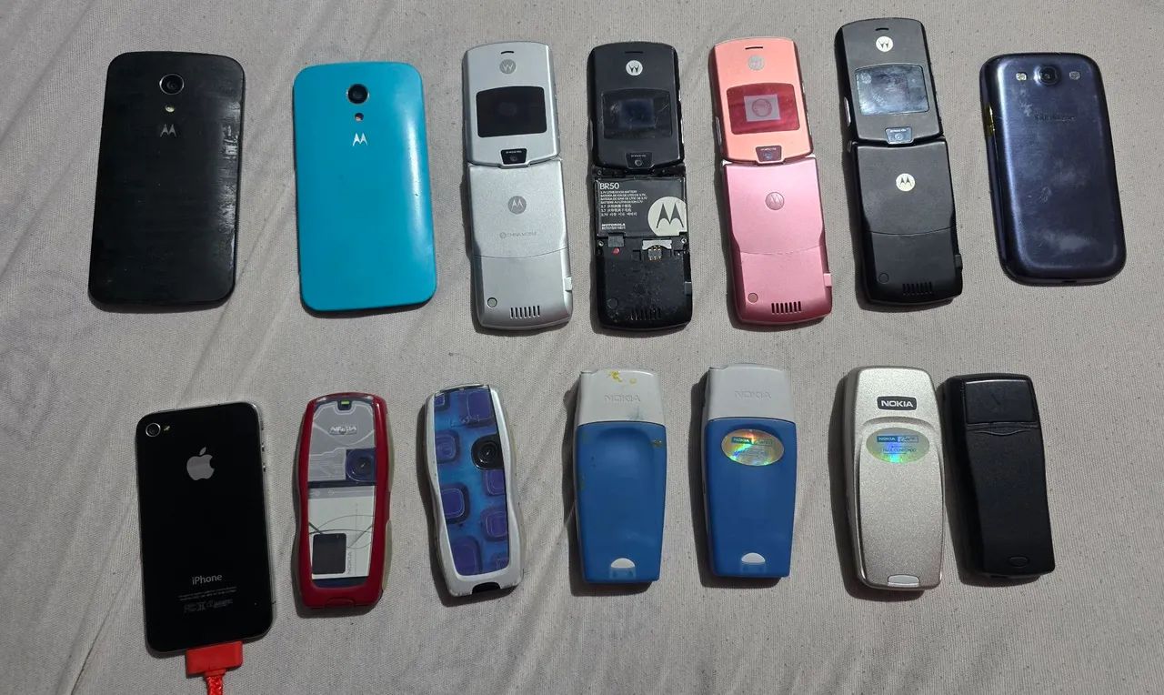 Celulares antigos pra colecionador  - Foto 3