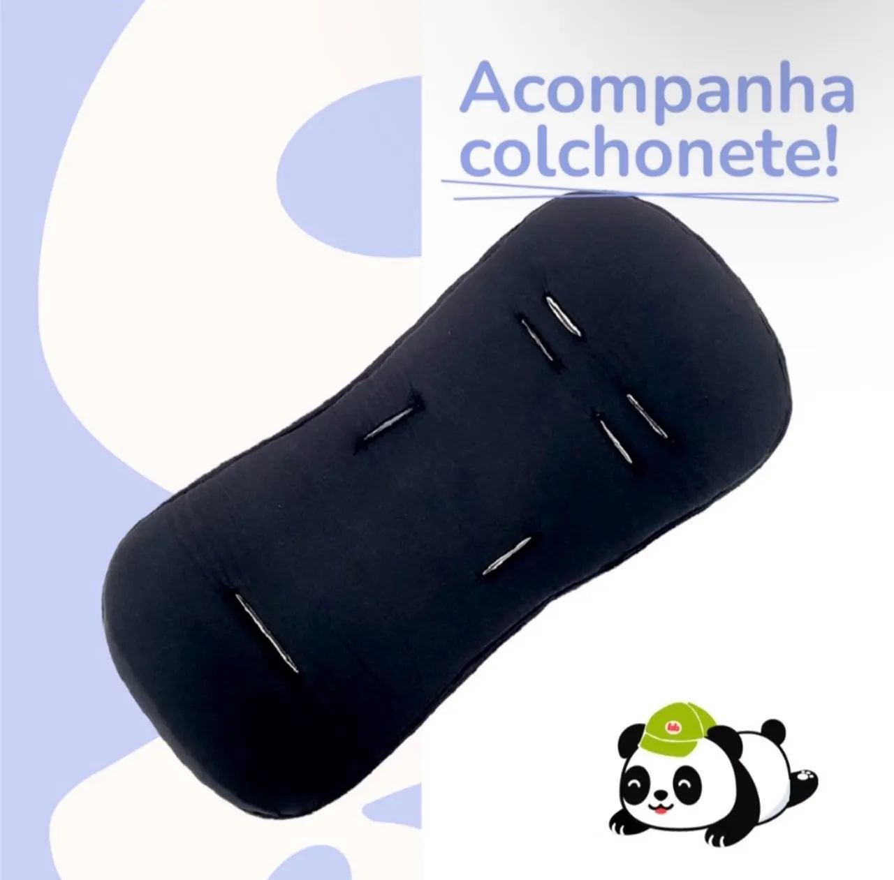 Carrinho de bebê.  - Foto 4
