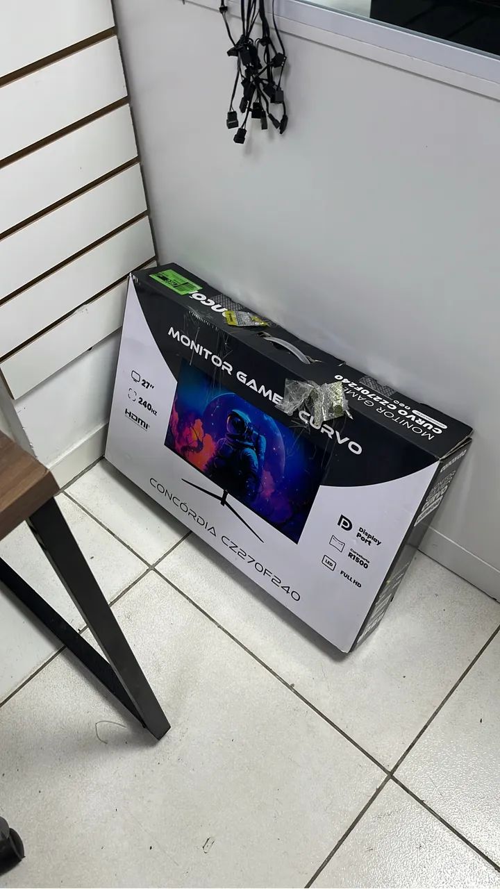 Monitor Concórdia 240hz 27? - Foto 2