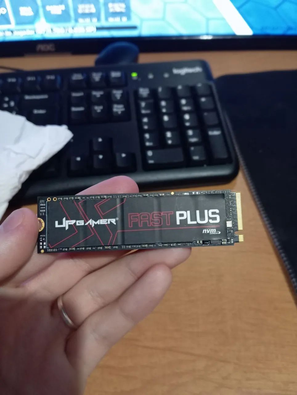 SSD nvme 512 gb fastplus - Foto 4